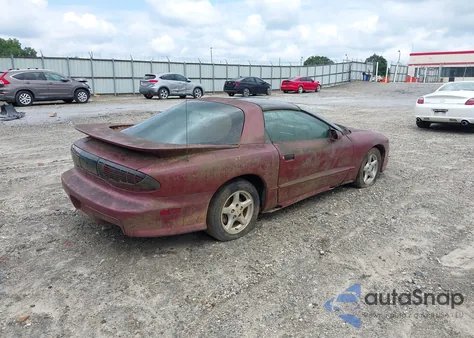 1993 Pontiac Firebird Formula/Trans Am/Gt z USA, uszkodzony, nr VIN 2G2FV22P3P2213703